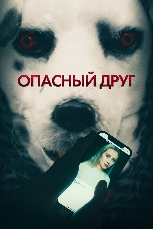 Опасный друг - постер